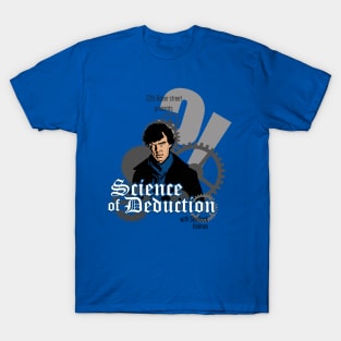 Science of deduction T-Shirt